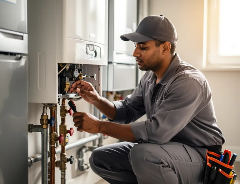 gas boiler repair Lougheed